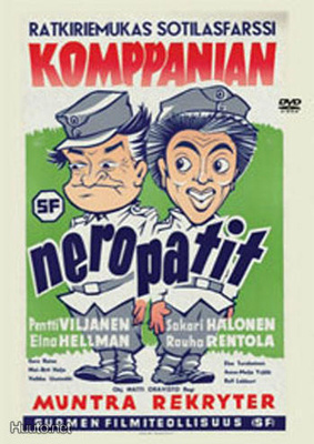 Komppanian Neropatit - DVD