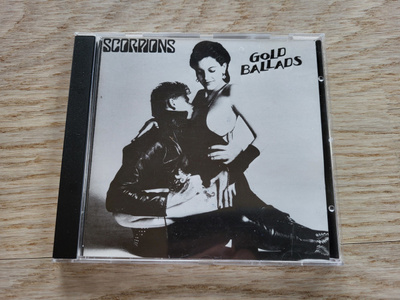 Scorpions – Gold Ballads (CD)