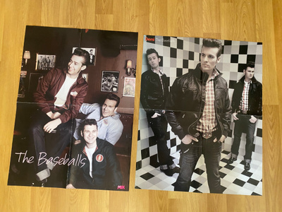 The Baseballs julisteet