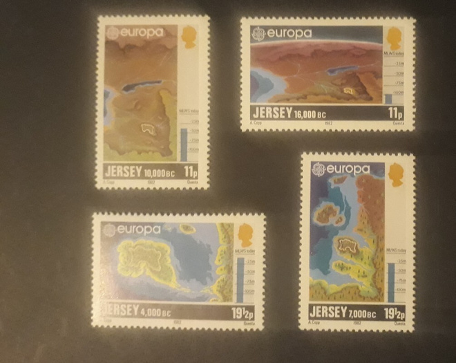 Jersey 1982 - Europa CEPT  ++