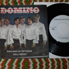 7" DOMINO - Rakkaus On Pettävää - single 1979 MINT- - pikkukuva 1