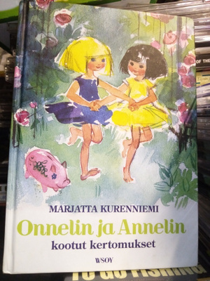 Kureniemi : Onnelin ja Annelin Kootut kertomukset ( SIS POS
