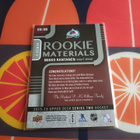 Mikko Rantanen UD 15-16 Rookie Materials Jersey #RM-MR - pikkukuva 2