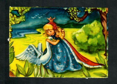 EO 5702 - Satunelkku - Villit joutsenet - Agathon!!!
