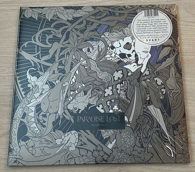 Paradise Lost - Tragic Idol LP Splatter UUSI