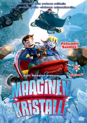 Maaginen kristalli (DVD)