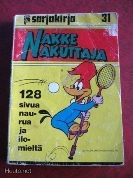 Nakke Nakuttaja, sarjakirja 31