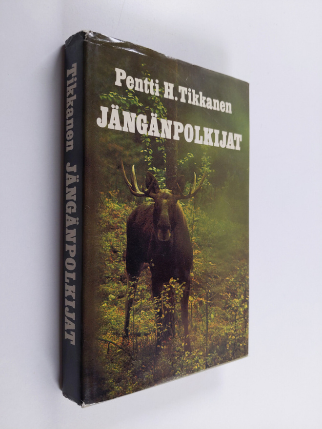 Pentti H. Tikkanen : Jängänpolkijat : erätarinoita