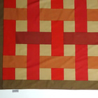 Vintage Marimekko iso huivi, made in Finland 130 x 130 cm - pikkukuva 5