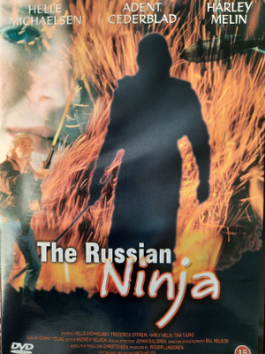 THE RUSSIAN NINJA DVD