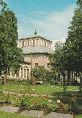 KIRKKOKORTTI - LIEKSAN KIRKKO - 5