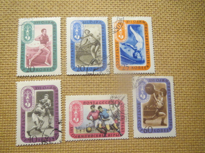 CCCP 1957: Melbournen Olympialaiset