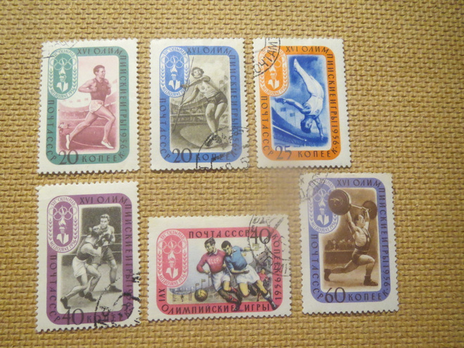 CCCP 1957: Melbournen Olympialaiset