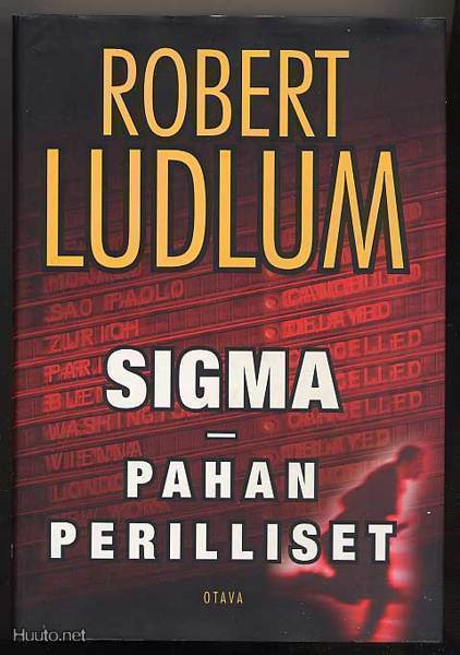 Ludlum, Robert: Sigma - pahan perilliset (1.p.sid+kp,2002)
