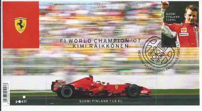 2008 Bl 53 Räikkönen epleimattuna