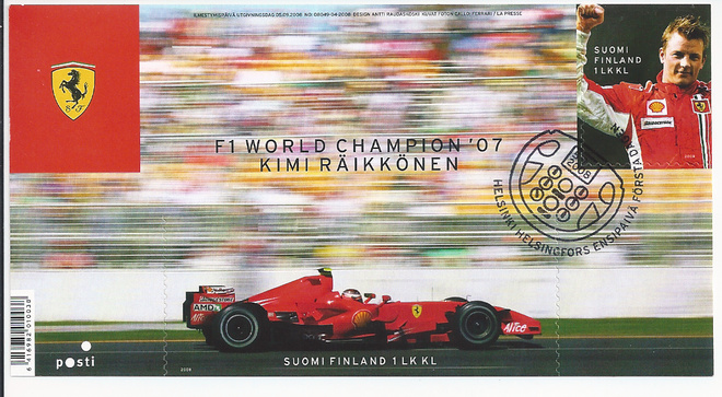 2008 Bl 53 Räikkönen epleimattuna