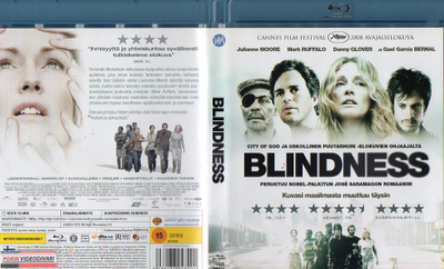 Blindness (42 453) k -FI- BLU-RAY suomik. julianne moore 20