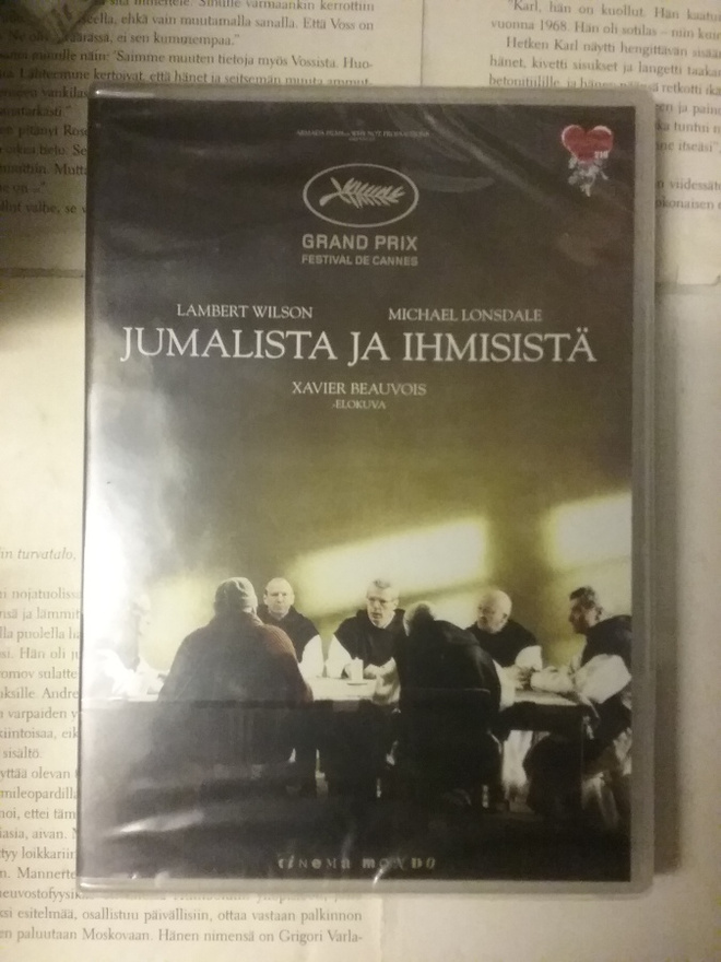 Jumalista ja ihmisistä (UUSI DVD)