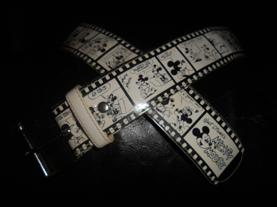 Vintage Mikki ja Minni-sarjakuvavyö,Walt Disney keräilijälle