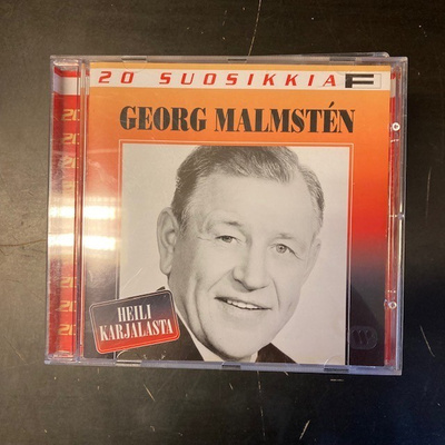 Georg Malmsten - 20 suosikkia CD