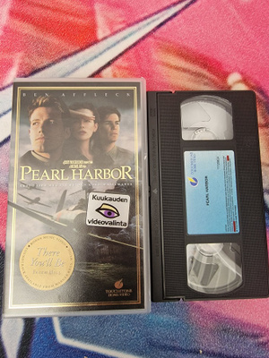 Pearl Harbor (Ben Affleck) VHS