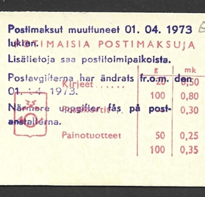 Automaattivihko AV 5 E2 Y L8v1 kannen violetti lisäpainama