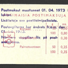 Automaattivihko AV 5 E2 Y L8v1 kannen violetti lisäpainama - pikkukuva 1