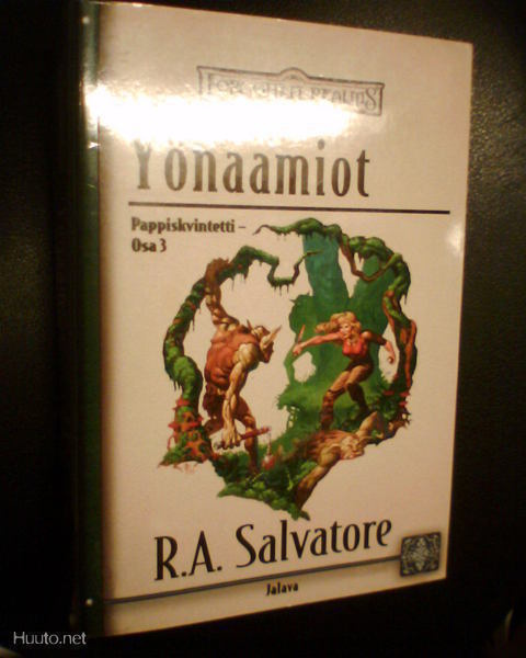 R. A. Salvatore  YÖNAAMIOT (1 p.2005 ) Sis.pk:t