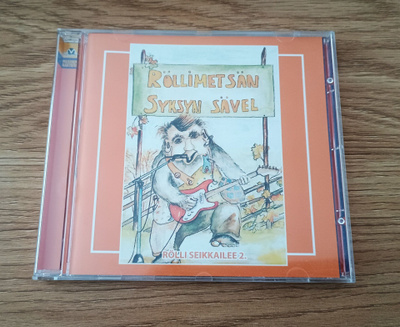 Rölli - Röllimetsän Syksyn Sävel - CD