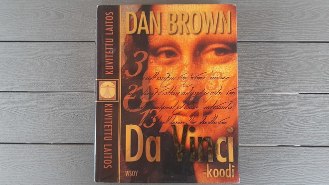 Da Vinci -Koodi - Kuvitettu Laitos (Dan Brown 2004/2005)