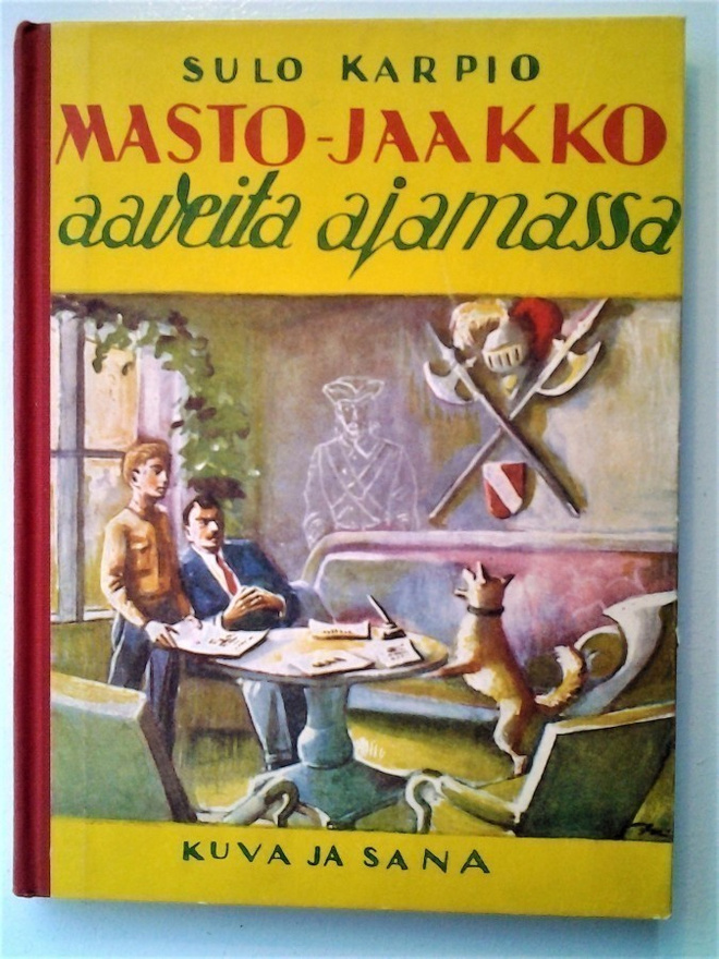 Karpio Sulo: Masto-Jaakko aaveita ajamassa, v. 1959