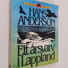 Hans Andersson : Ett årsvarv i Lappland - pikkukuva 1