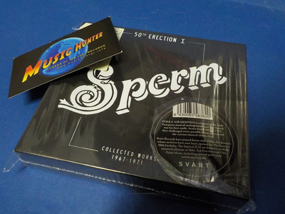 SPERM - 50TH ERECTION I M-/M- 2CD BOKSI