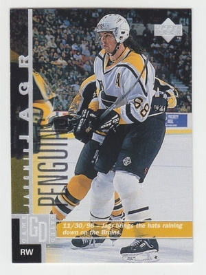 Jaromir Jagr 97-98 UD