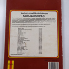 I. M. Coomber : Opel Ascona 1981-1988 : korjausopas - pikkukuva 2