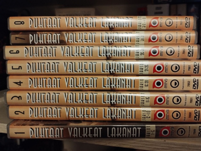 Puhtaat valkeat lakanat 1-8