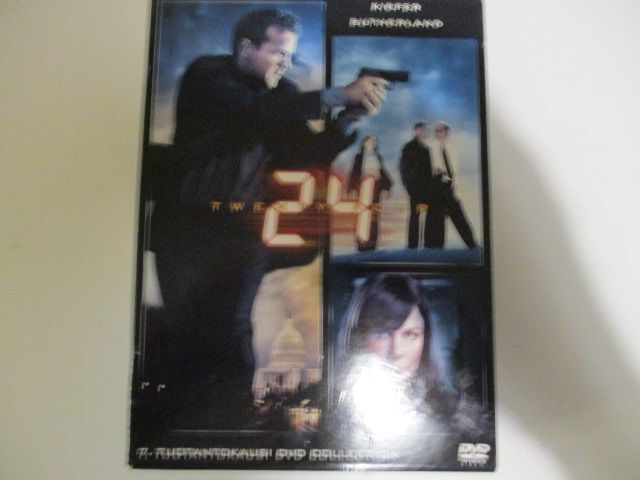 DVD 24 KAUSI 7