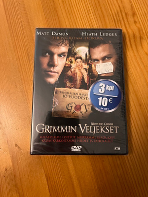 Grimmin veljekset  DVD