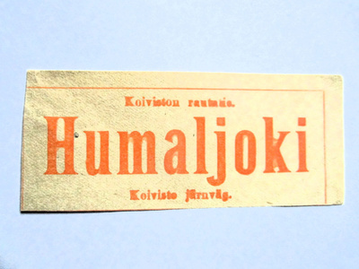 Humaljoki VR rahtipakettilipuke