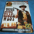 TOUGH GUYS OF THE WEST - 9-DVD - pikkukuva 1