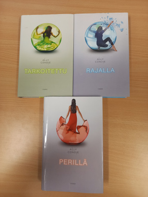 Ally Condie: Tarkoitettu trilogia osat 1-3