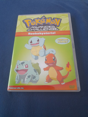 Pokemon Advanced Challenge - Ruohohysteria dvd