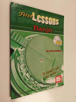 Jack Hatfield : First Lessons Banjo