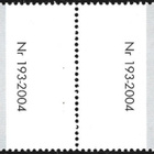 Ål 2004 Eurooppa-merkki 0,75 € välilöpari numero ** LaPe 235 - pikkukuva 2