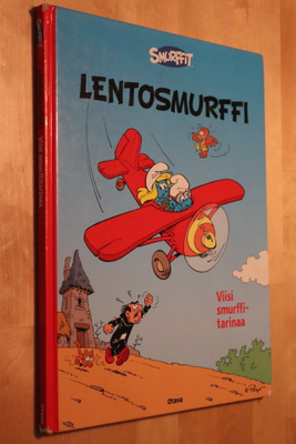 Peyo : Lentosmurffi Viisi smurffitarinaa ( 1.p. 2011 )