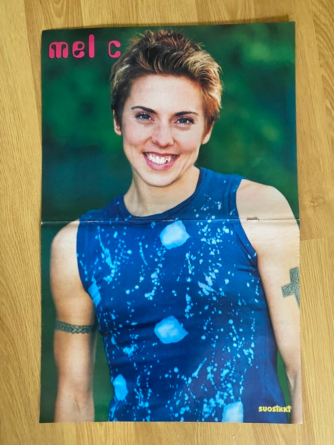 Spice Girls Mel C juliste