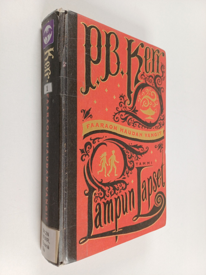 P. B. Kerr : Lampun lapset 1 : Faaraon haudan vangit