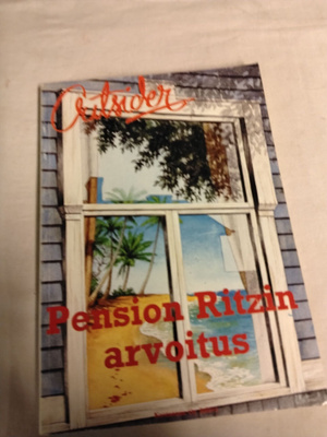 outisder pension ritzin arvoitus
