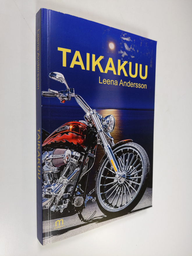 Leena Andersson : Taikakuu (signeerattu)