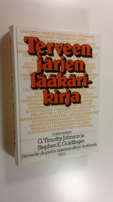 G. Timothy ym. (toim.) Johnson : Terveen järjen lääkärikirja